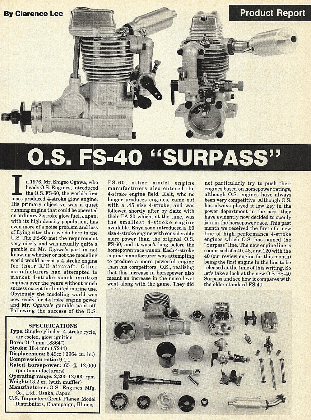OS FS-40 Surpass